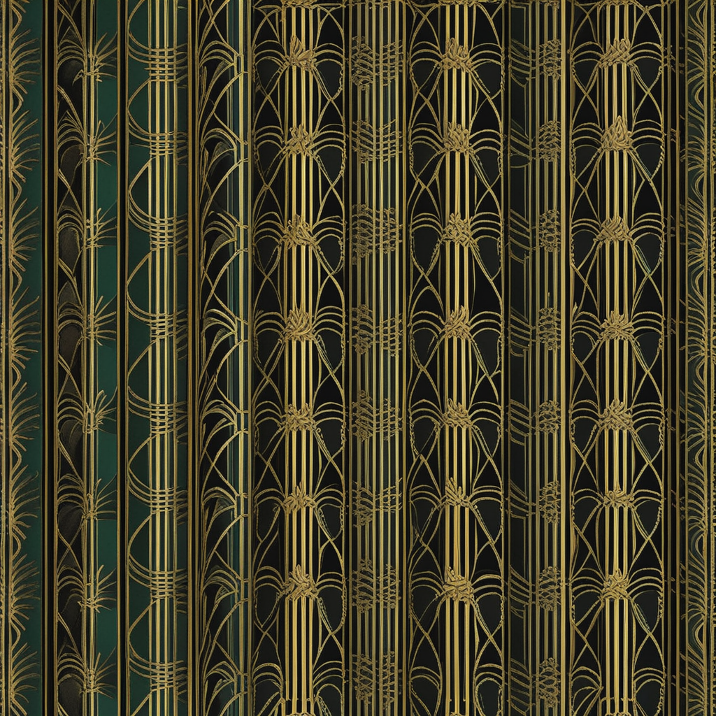 Olive Tessellation No.26