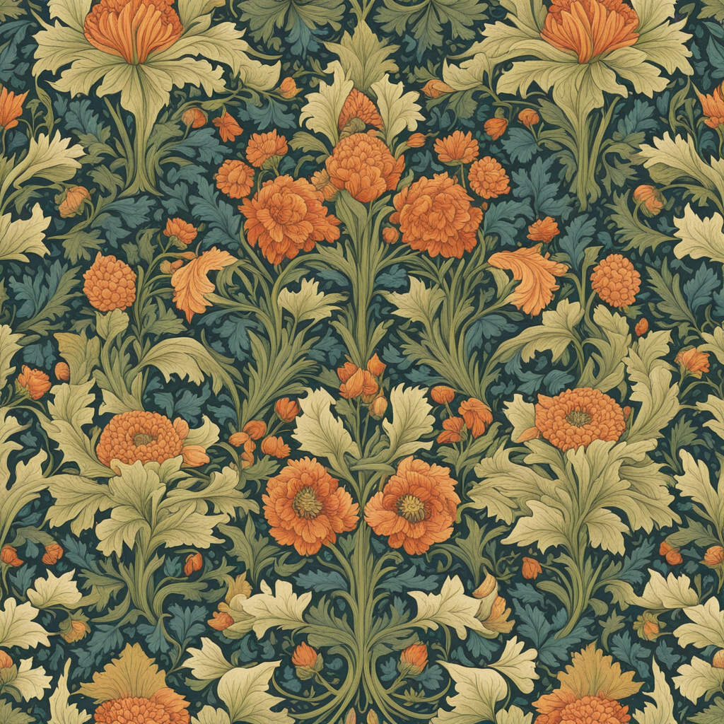 Marine Damask No.46